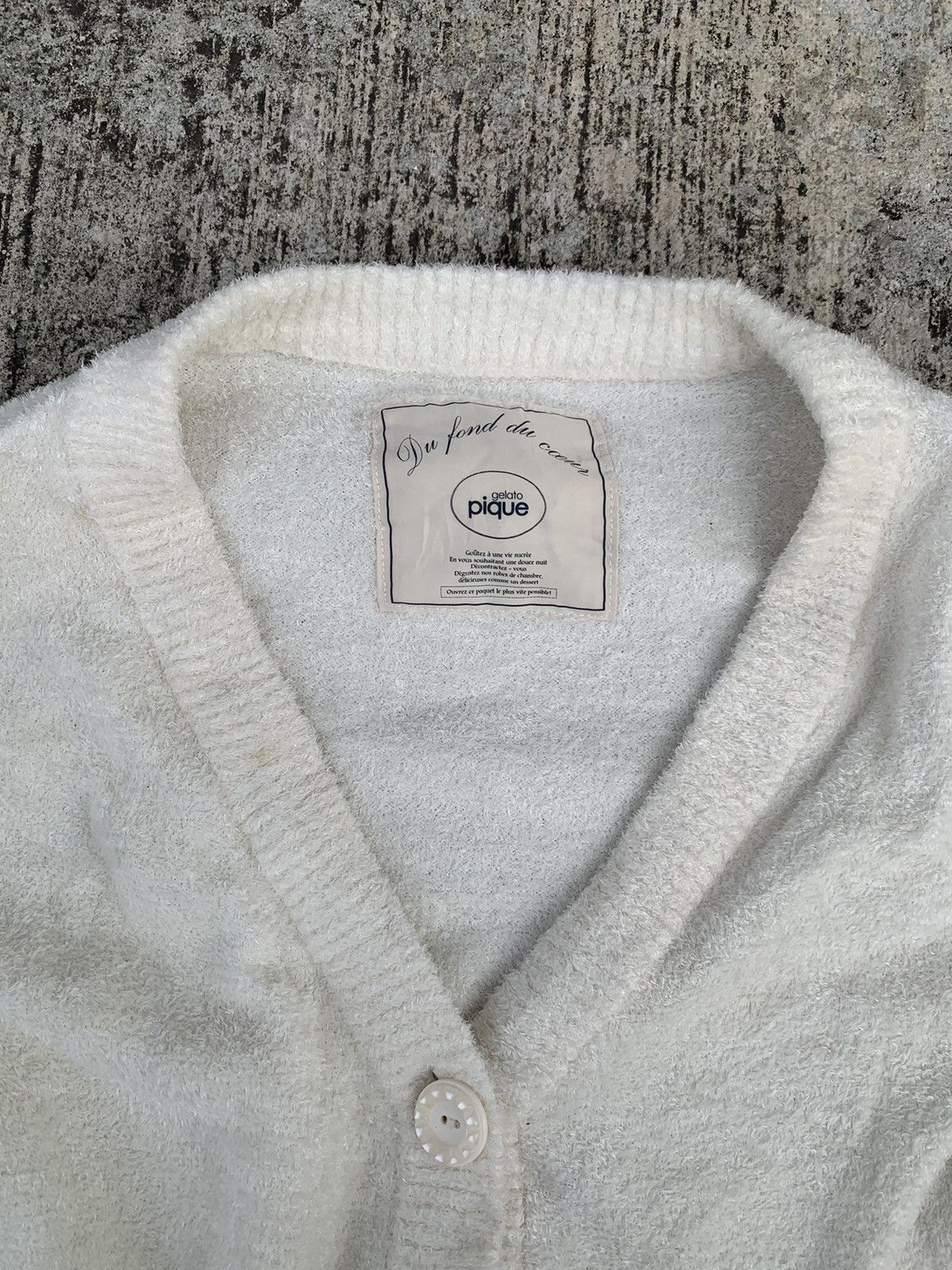 Other Gelato pique cardigan Size ONE SIZE - 7 Thumbnail