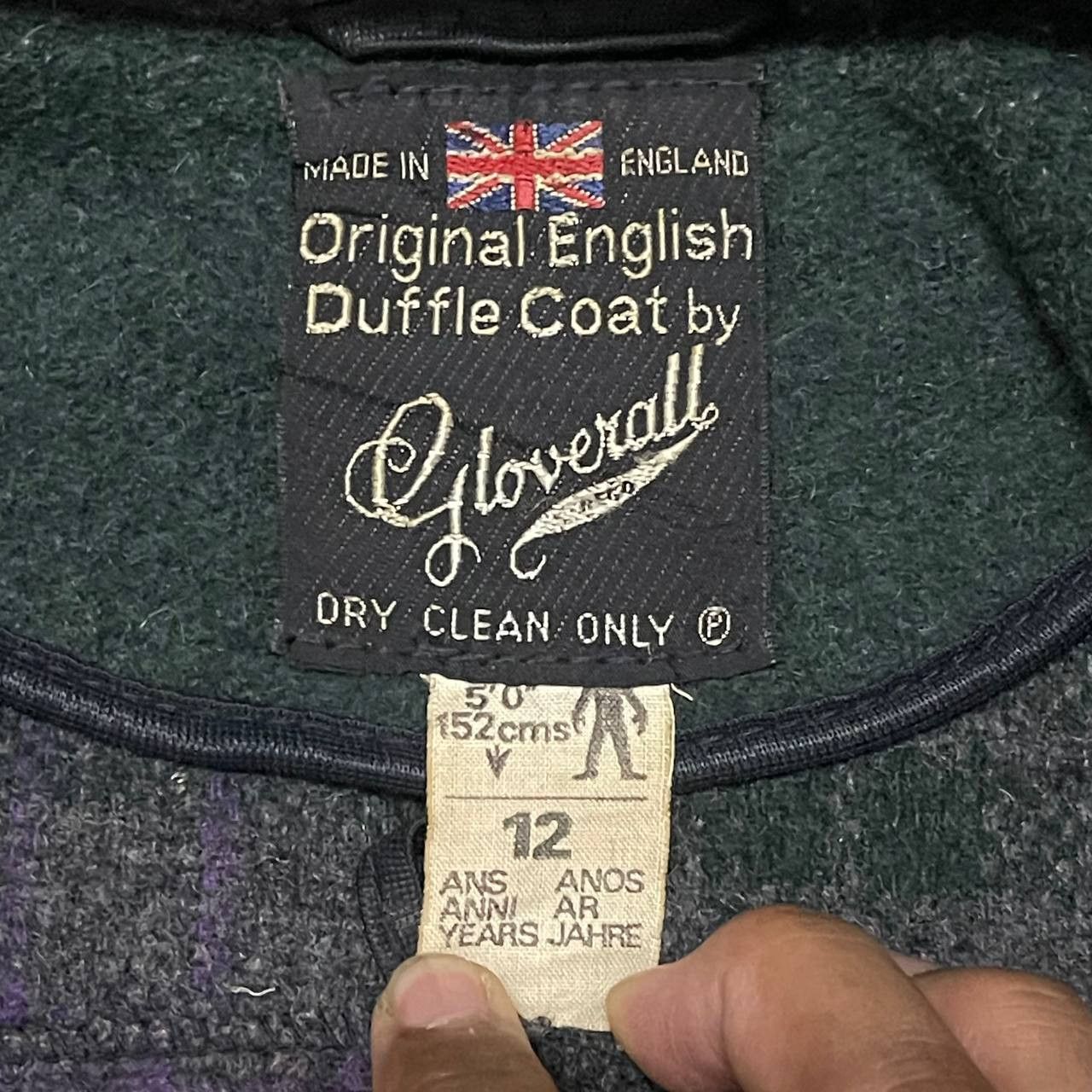 Gloverall Vintage Gloverall Duffle Coat Size US S / EU 44-46 / 1 - 8 Thumbnail