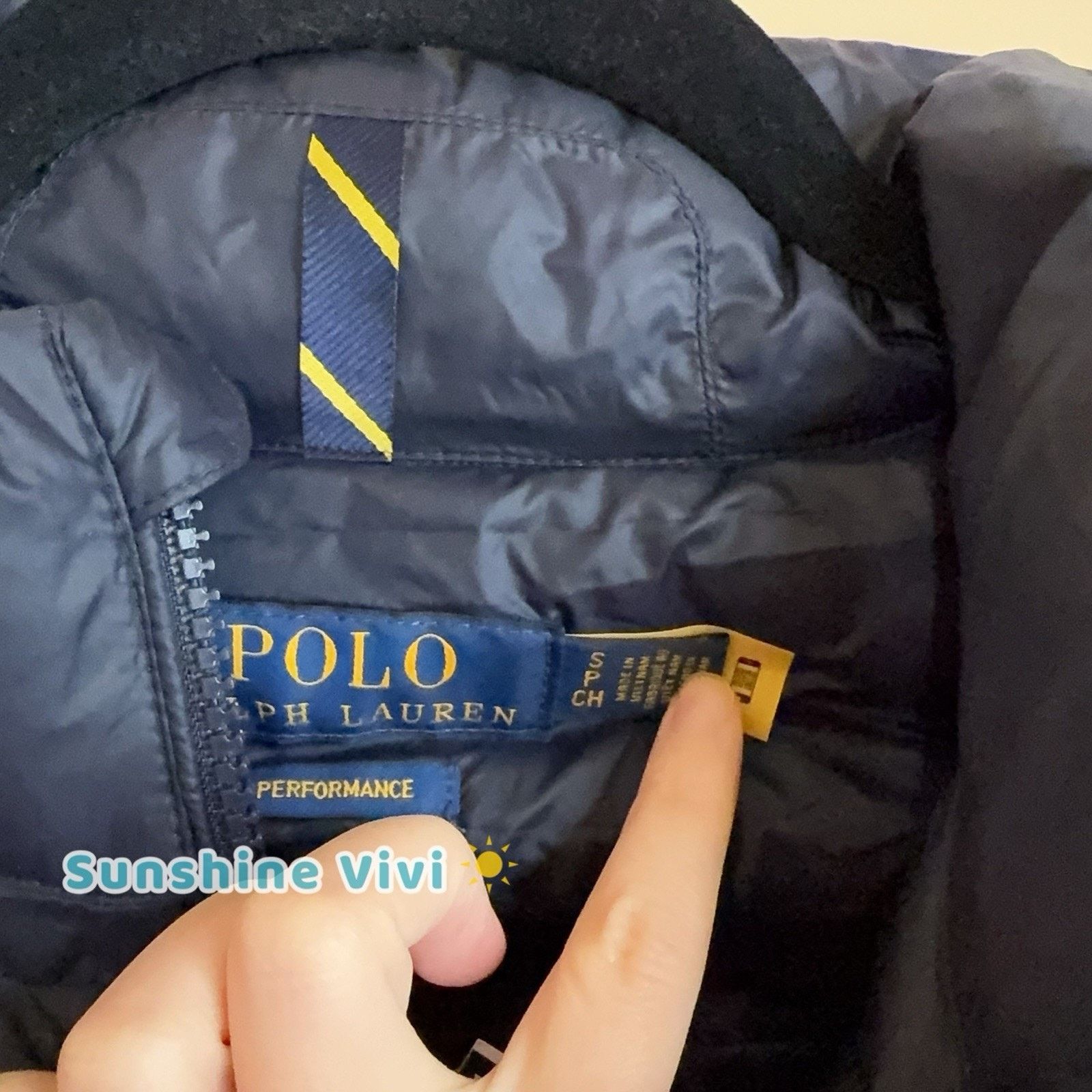 Polo Ralph Lauren NWT Polo Ralph Lauren Men Colden Packable Vest Navy Size US S / EU 44-46 / 1 - 2 Thumbnail