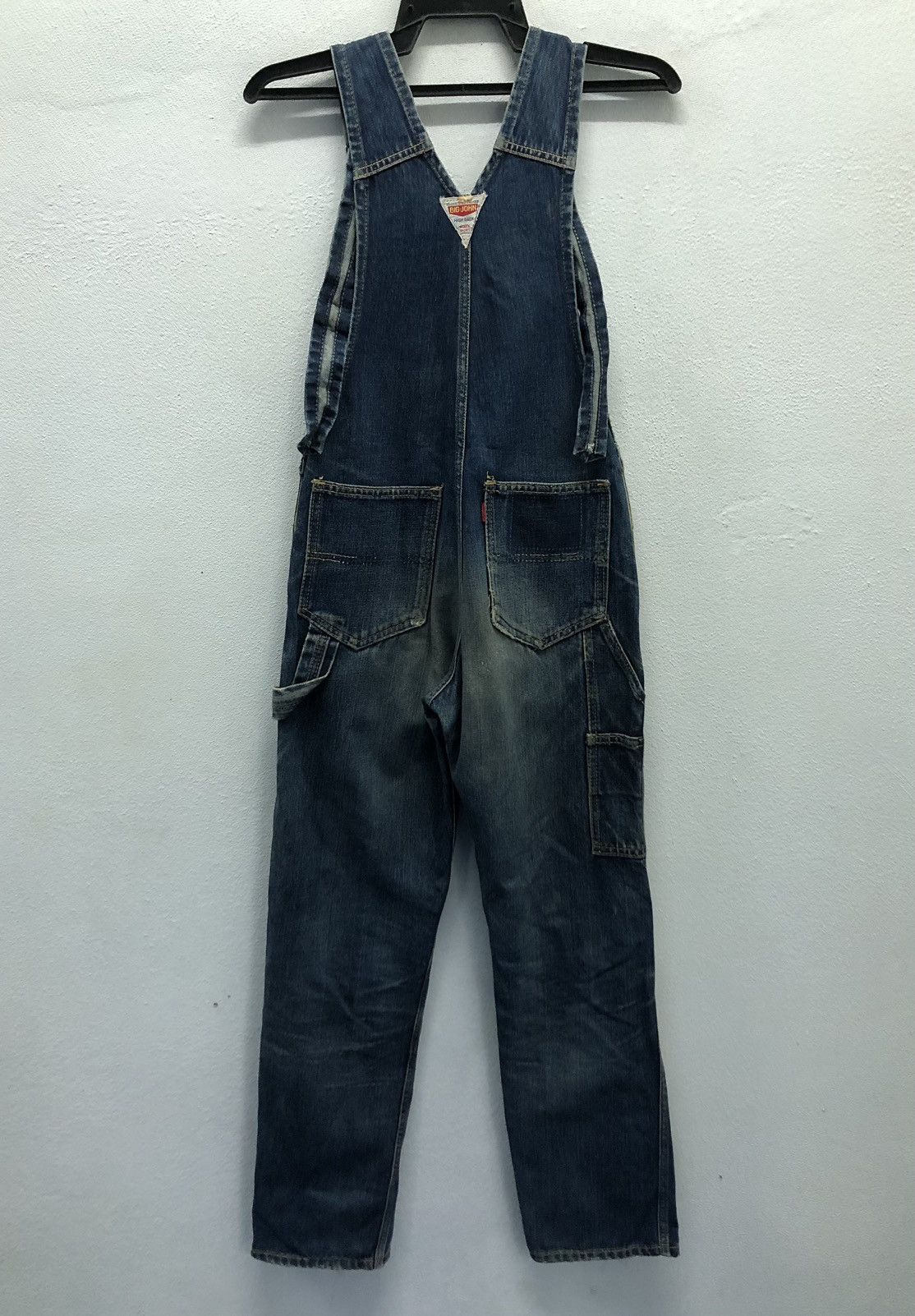 Big John Vintage Big John High Back Work'n Sports Overalls Size US 30 / EU 46 - 2 Thumbnail