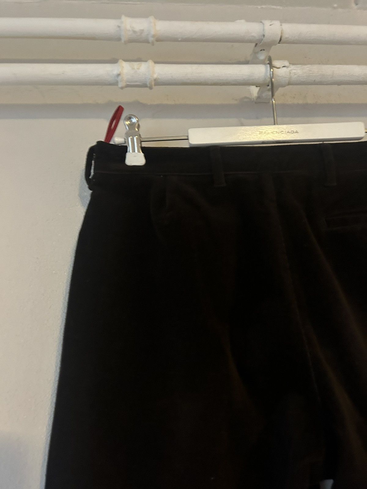 Prada Brown Corduroy Pants with Zipped Leg Openings - Size 48 Size US 32 / EU 48 - 11 Thumbnail
