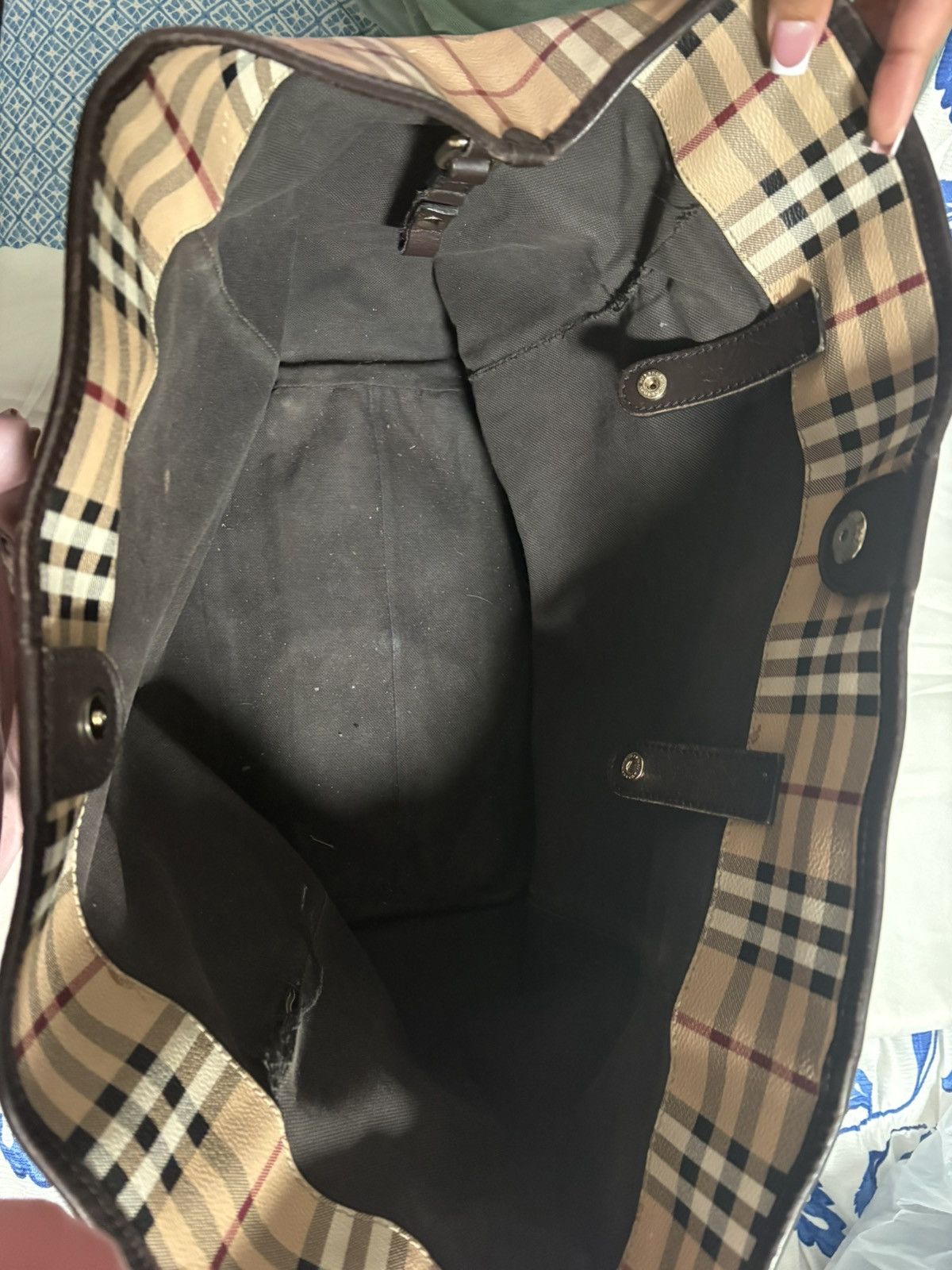 Burberry Burberry Tote/Shouder Bag Size ONE SIZE - 4 Thumbnail