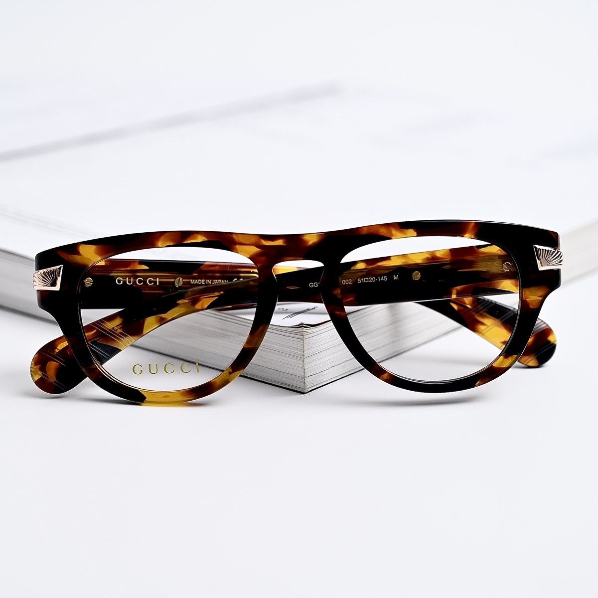 Gucci GUCCI GG1519O 002 GLASSES Size ONE SIZE - 9 Thumbnail