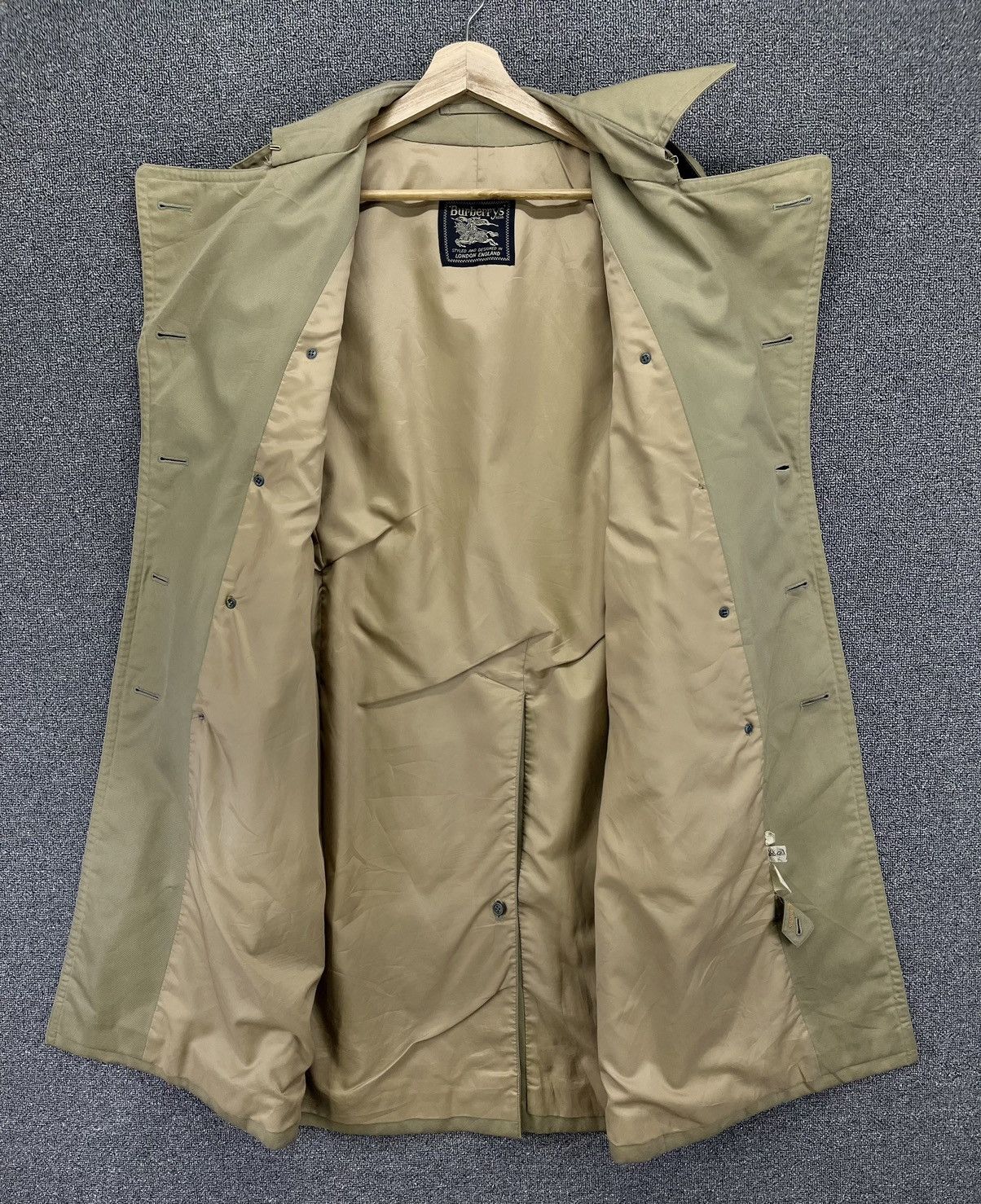Burberry Vintage Burberry Trench Coats Long Jacket Size M / US 6-8 / IT 42-44 - 8 Thumbnail