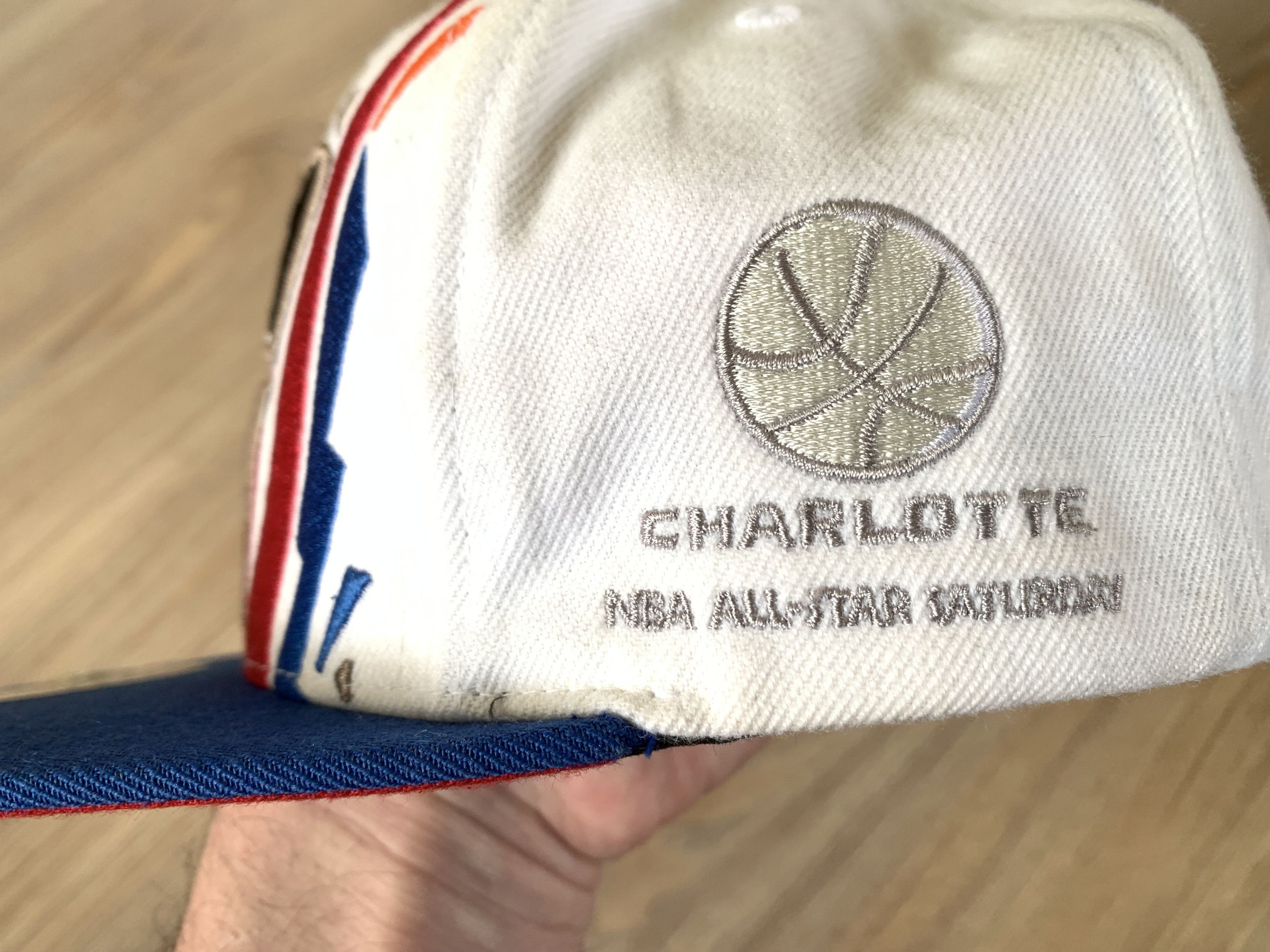 Mitchell & Ness Mitchell & Ness Ticket Burst Snapback All-Star White Size ONE SIZE - 9 Thumbnail