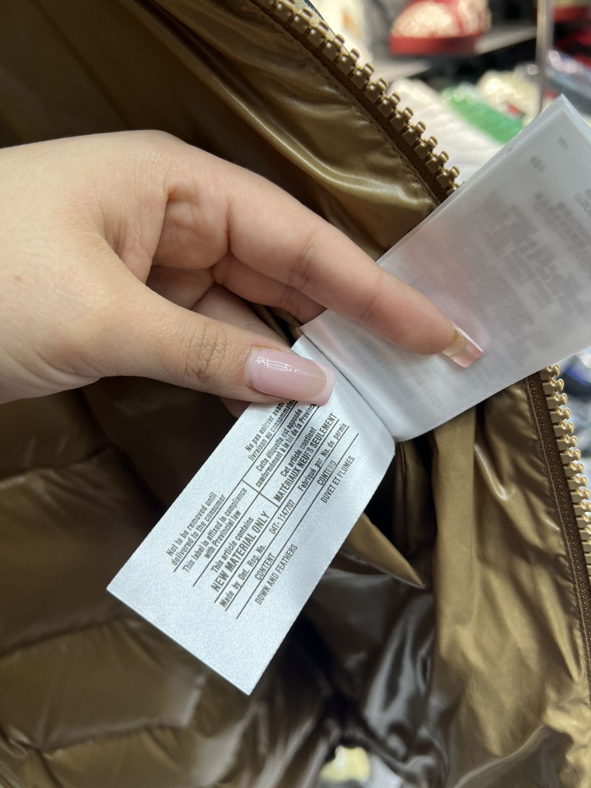 Burberry Burberry Tape Puffer Jacket Size US L / EU 52-54 / 3 - 15 Thumbnail