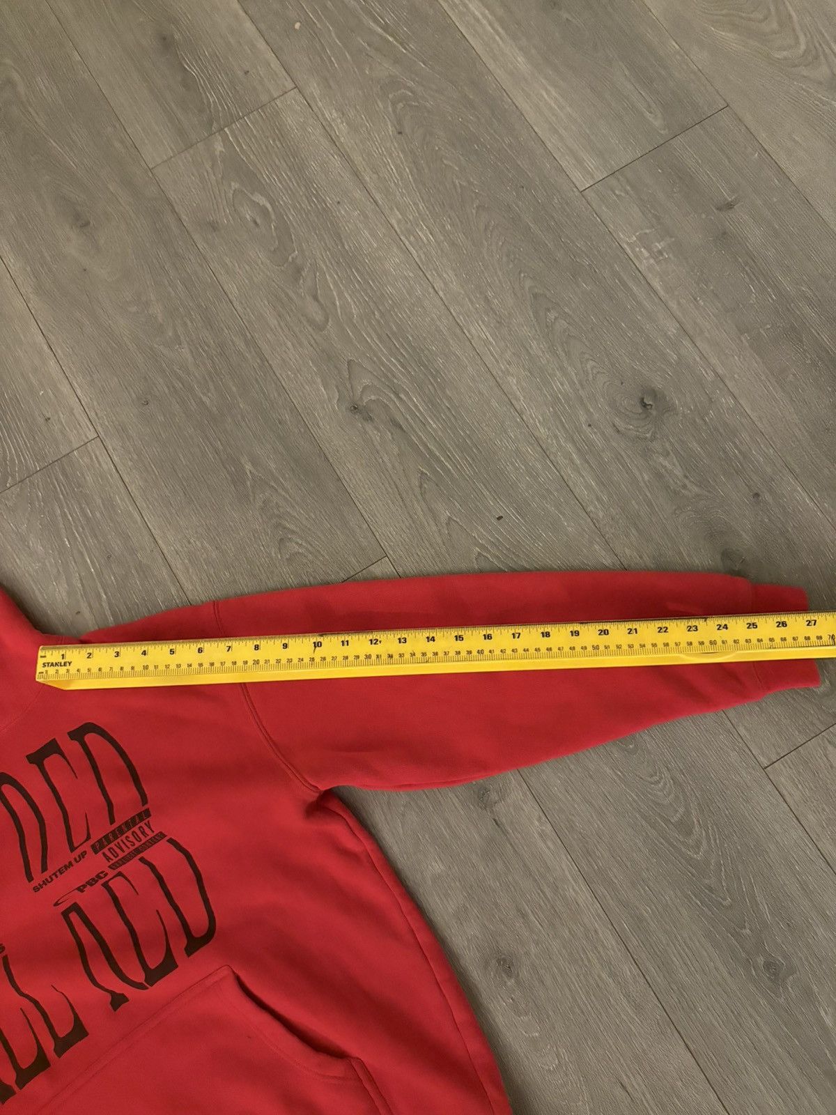 Playboi Carti Playboi Carti “All Red” Merch Size US M / EU 48-50 / 2 - 5 Thumbnail