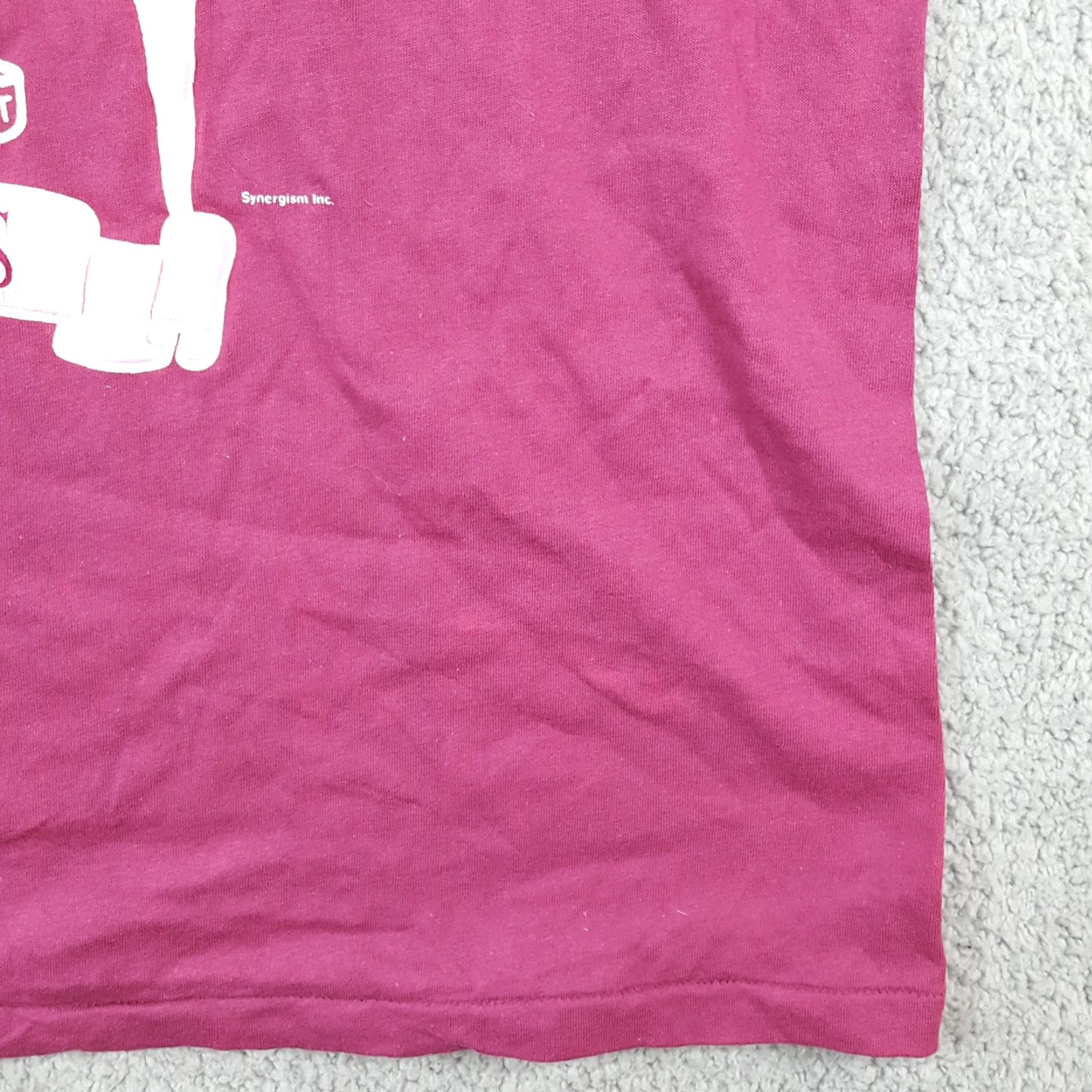 Vintage VINTAGE Bluegrass Princeton Tigers T-Shirt Men XL Pink 90s College Grunge Retro Logo Size US XL / EU 56 / 4 - 4 Thumbnail