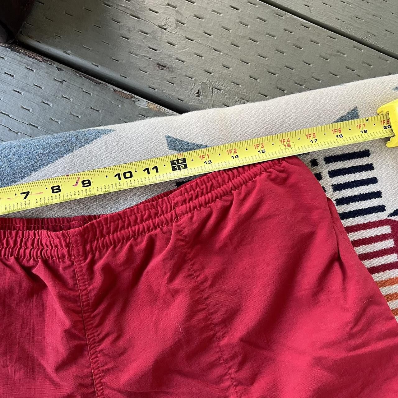 Patagonia Vintage Patagonia Baggies Shorts Red Men's Medium RARE Size US 32 / EU 48 - 4 Thumbnail