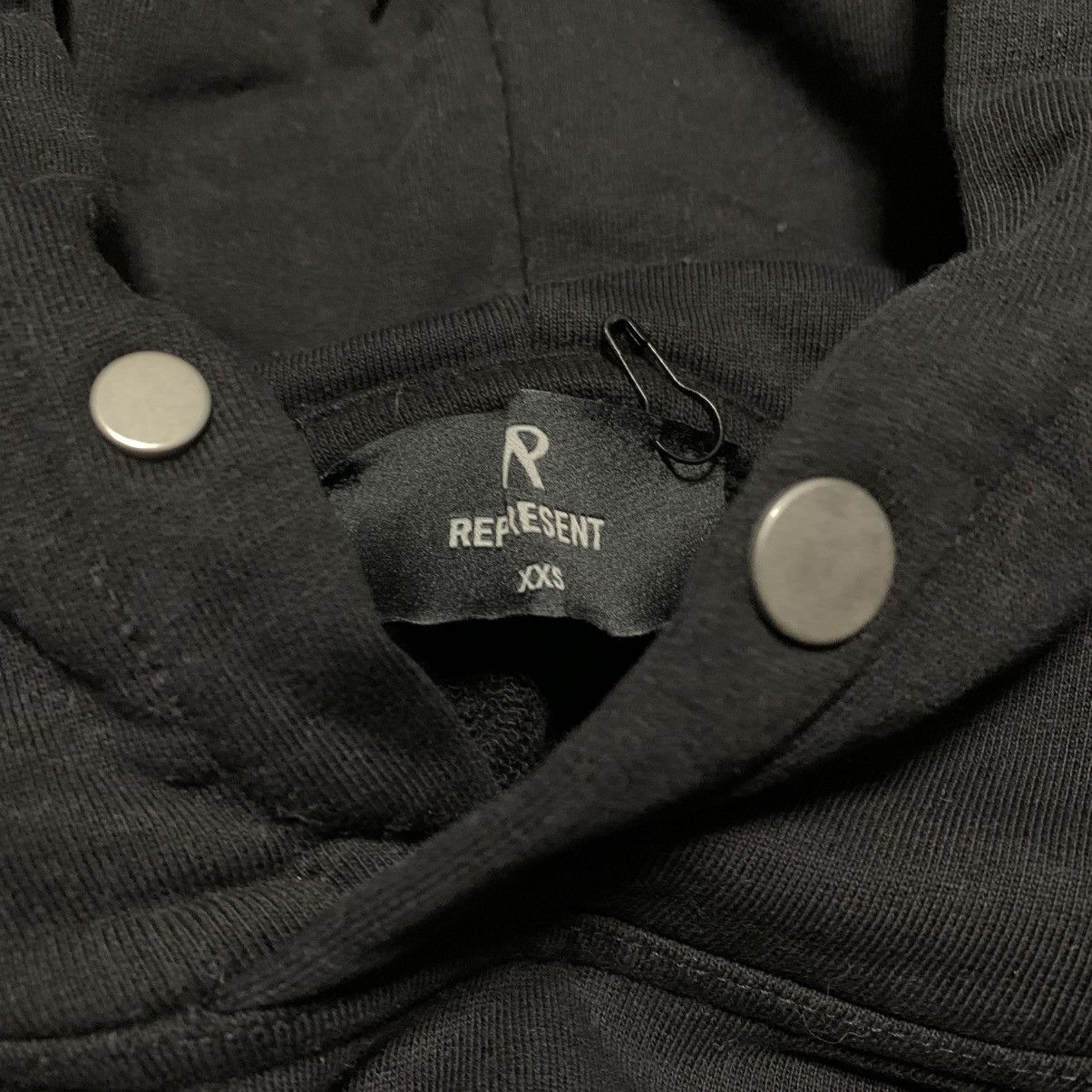 Represent Clo. Represent Exceed XXS Archangel Jet Black Hoodie 1 of 300 Size US XXS / EU 40 - 6 Thumbnail