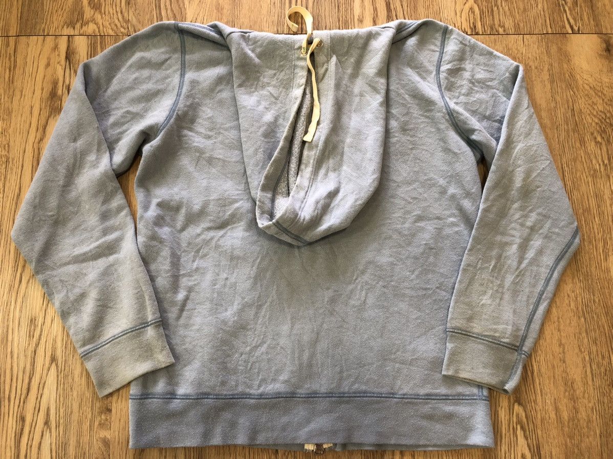 Velva Sheen × Vintage Vintage 70’s Velva sheen talon zip plain hoodie Size US S / EU 44-46 / 1 - 3 Thumbnail