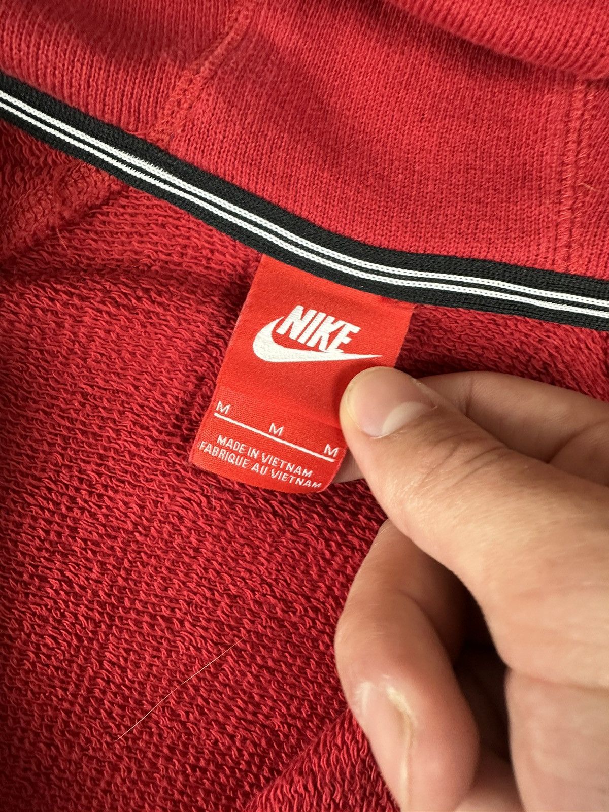 Nike Nike England Mens Soccer Football Zip Up Hoodie Size US M / EU 48-50 / 2 - 8 Thumbnail