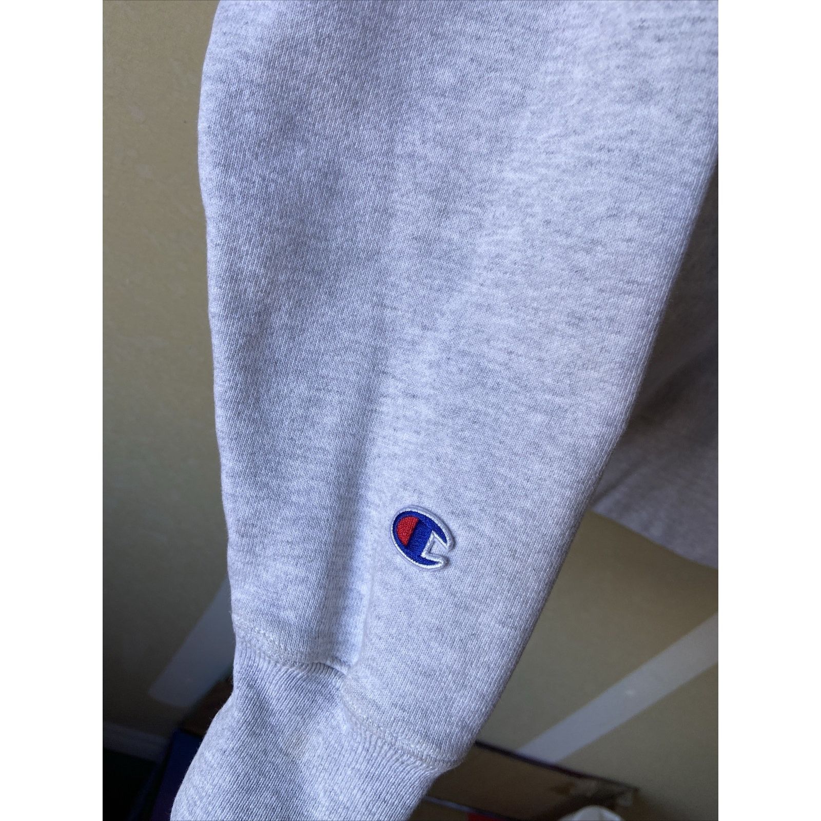 Vintage Champion Reverse Weave Big C Crewneck Sweatshirt Small Size US S / EU 44-46 / 1 - 6 Thumbnail
