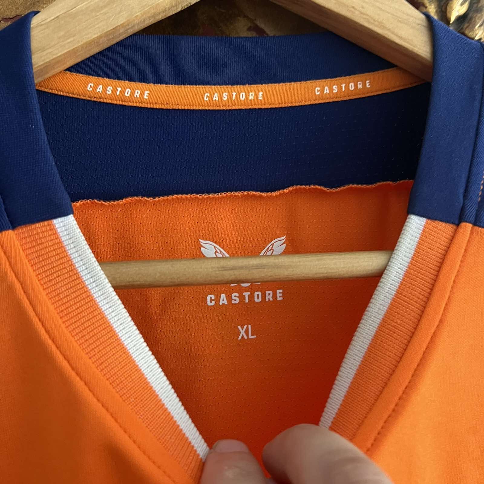 Castore Castore Rangers Official Soccer Jersey T Shirt Sz XL Size US XL / EU 56 / 4 - 6 Thumbnail