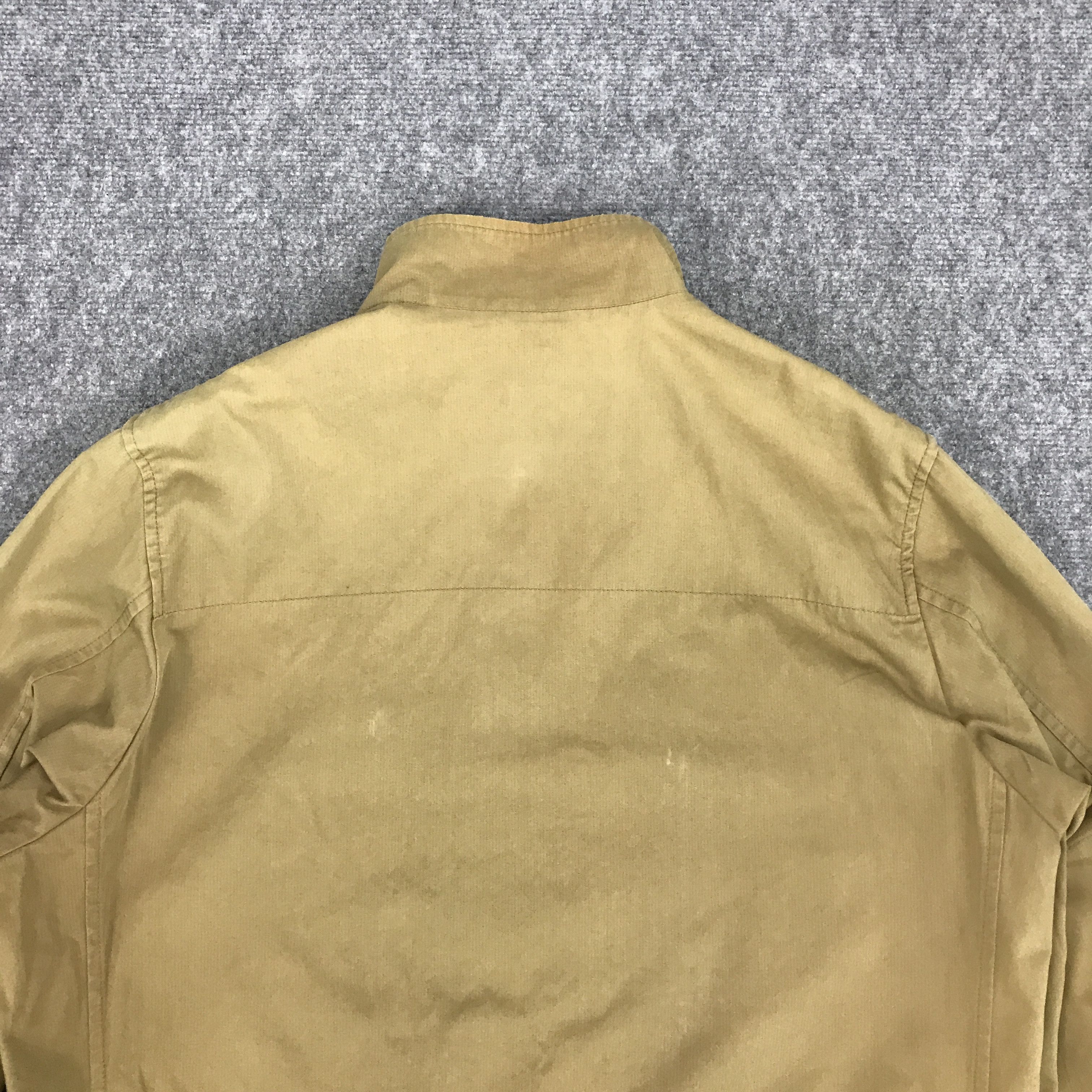 Burberry × Vintage BURBERRY LONDON PARKAS DESIGN JACKET Size US L / EU 52-54 / 3 - 4 Thumbnail