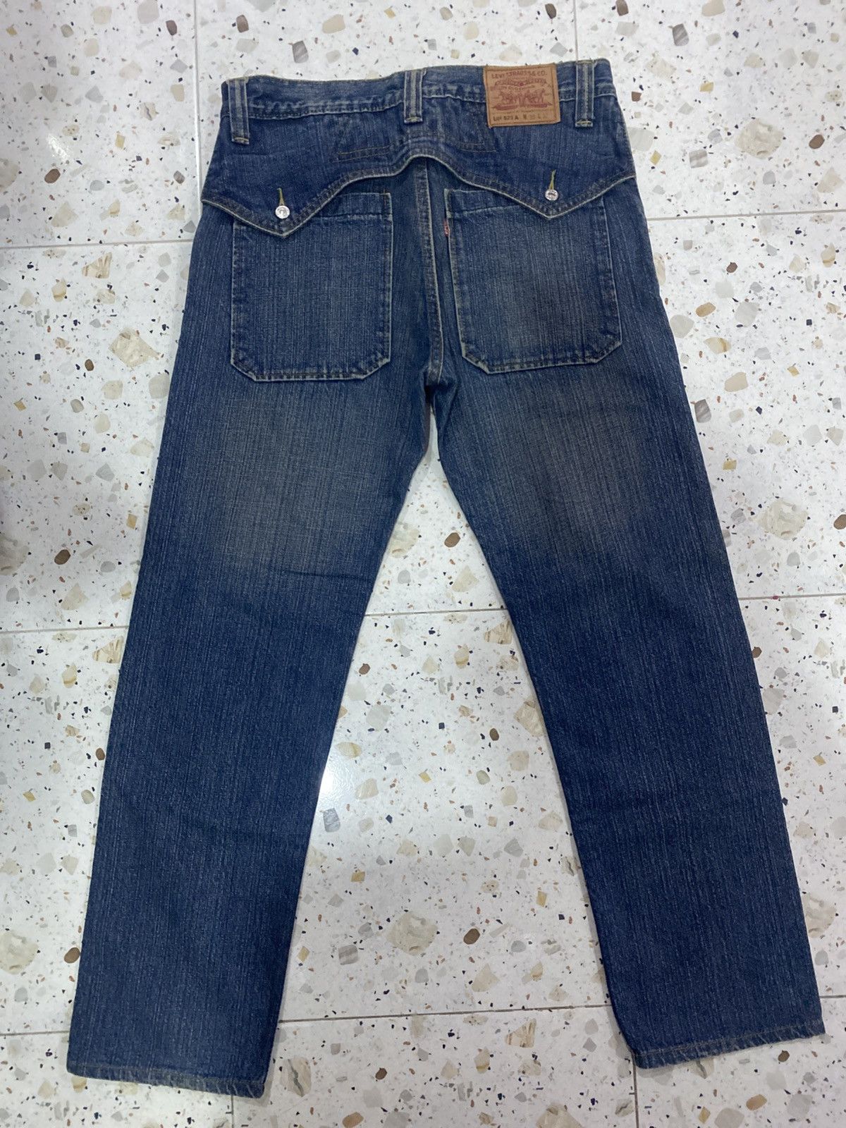 Levi's Vintage Clothing Levi’s (straight fit) made in usa Size US 33 - 2 Thumbnail