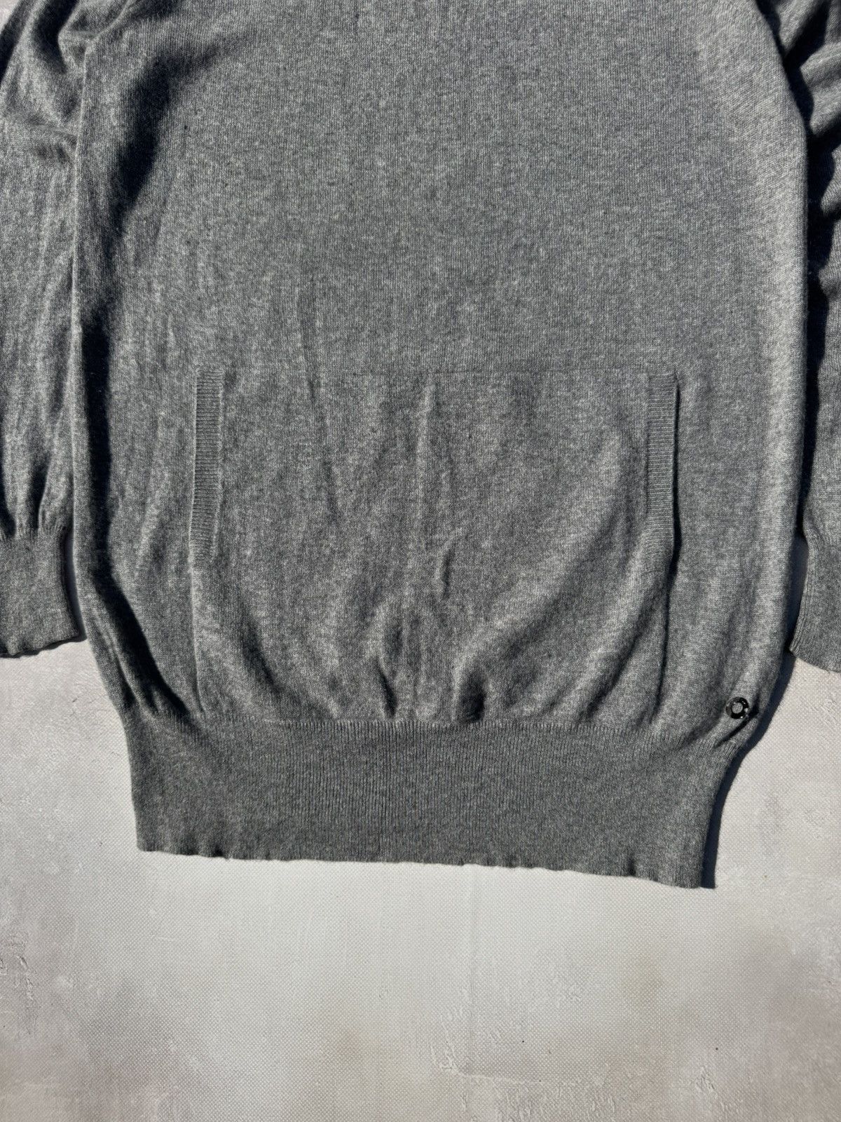 Loro Piana Loro Piana Women’s Cashmere Knit Set Sweater + Pants Gray Size M / US 6-8 / IT 42-44 - 4 Thumbnail