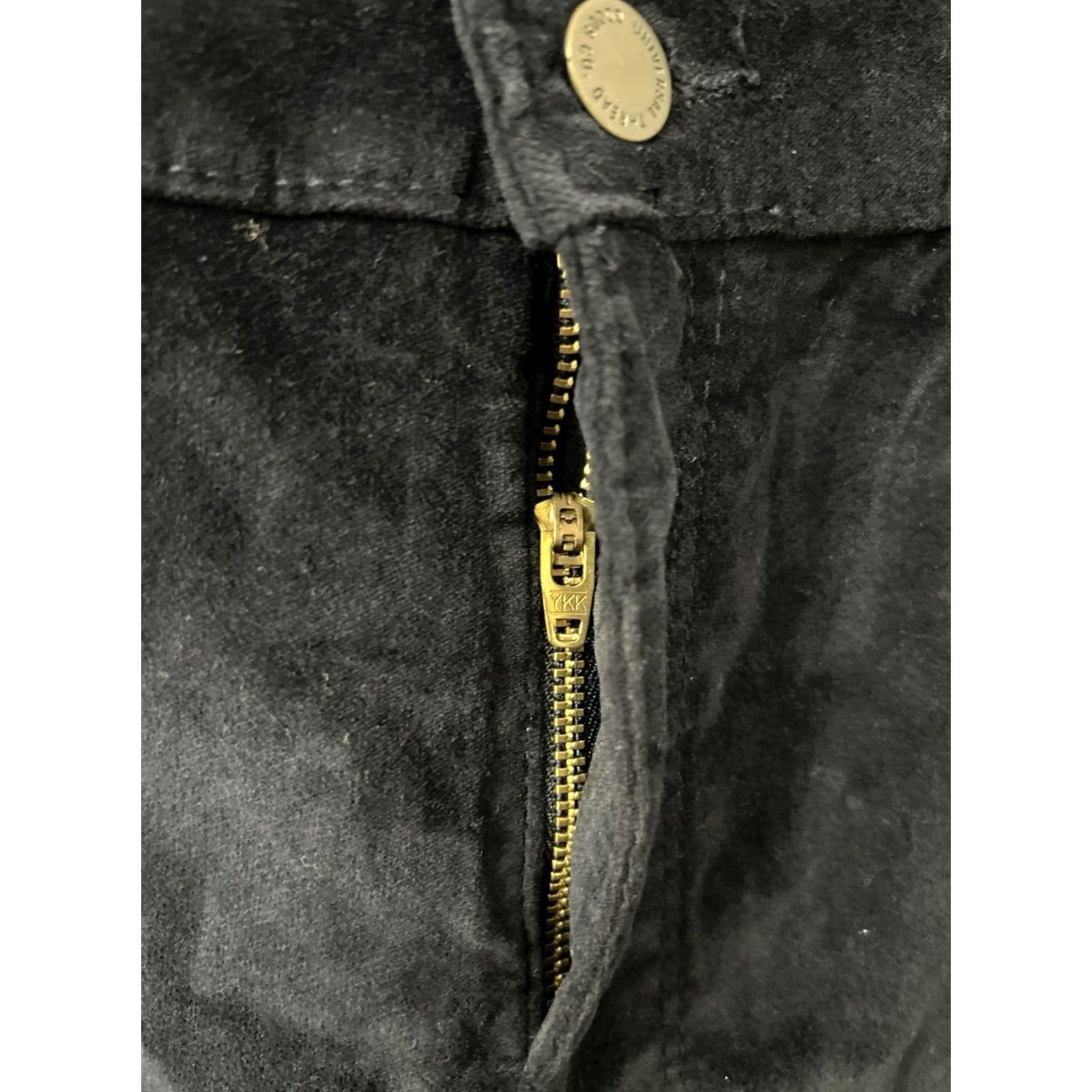 Vintage Universal Thread Pants Womens 18 34x29 Blue High Rise Skinny Jeans Pockets Stretch Denim NWT YKK Closure Regular Inseam 29 Size 40" / US 18 - 5 Thumbnail