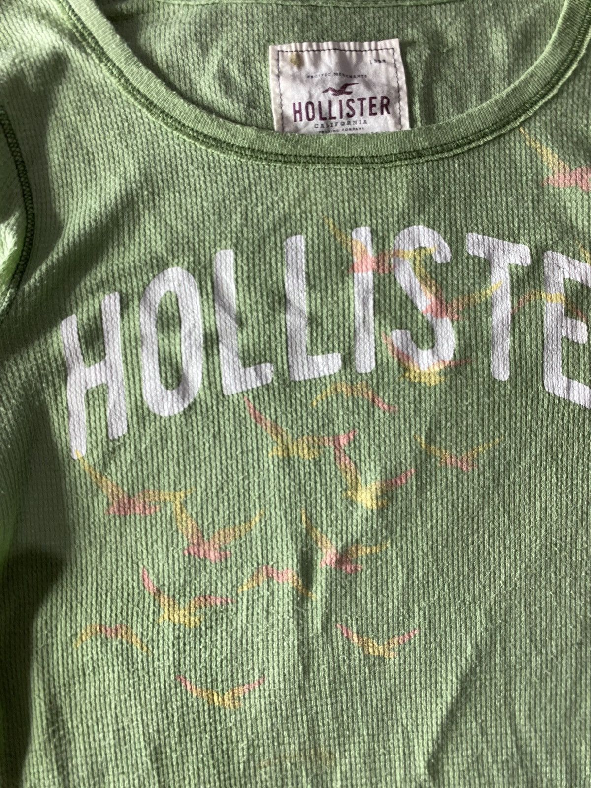 Hollister × Japanese Brand × Le Grande Bleu (L.G.B.) Hollister longsleeve tshirts Size US S / EU 44-46 / 1 - 3 Thumbnail