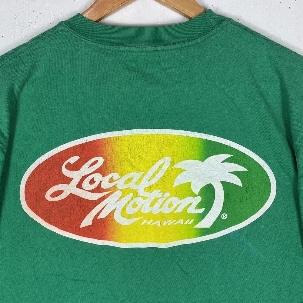 Vintage VINTAGE LOCAL MOTION HAWAII BIG LOGO SURFING TEE Size US L / EU 52-54 / 3 - 3 Thumbnail