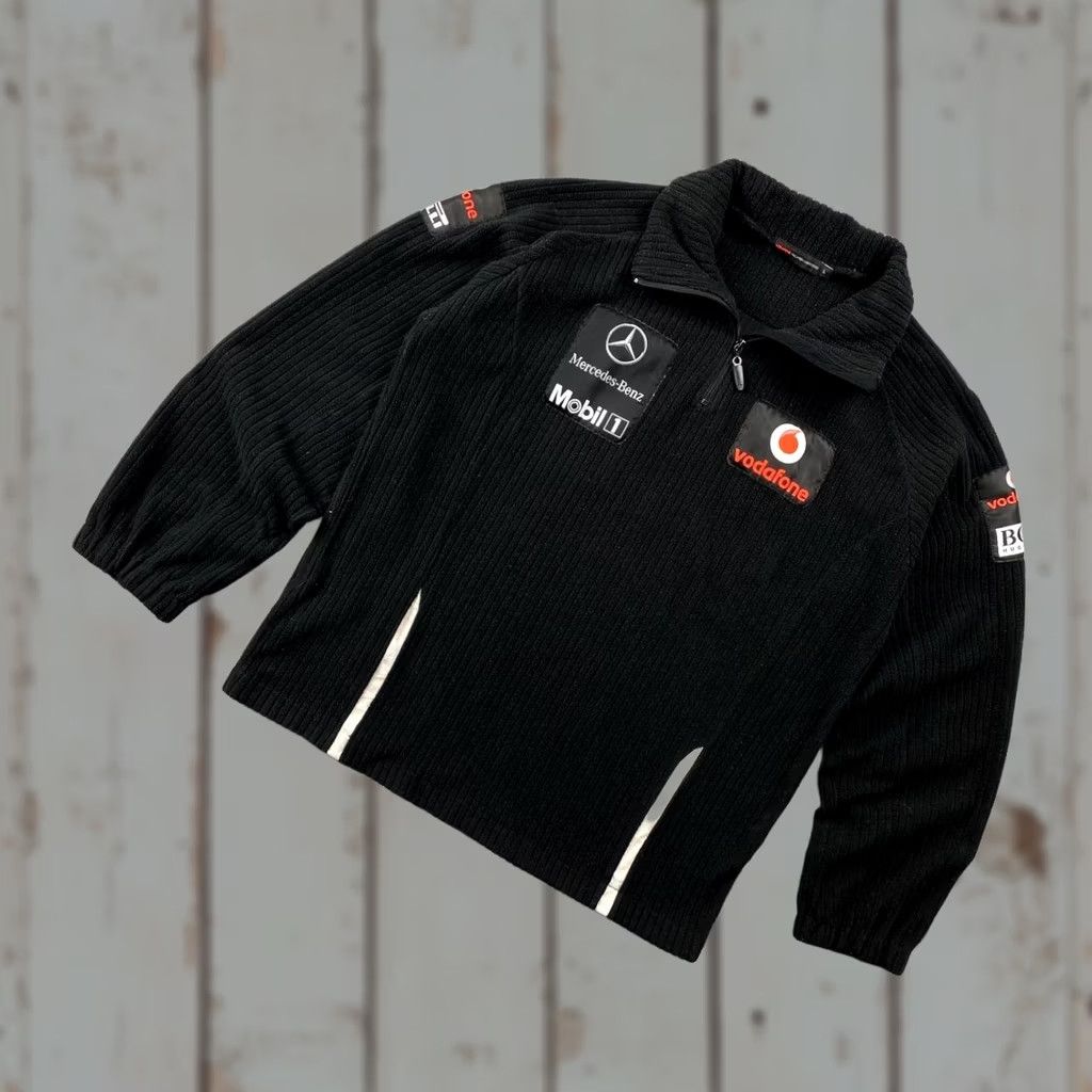 Hugo Boss × Mercedes-Benz Kimi Raikkonen McLaren Mercedes Benz