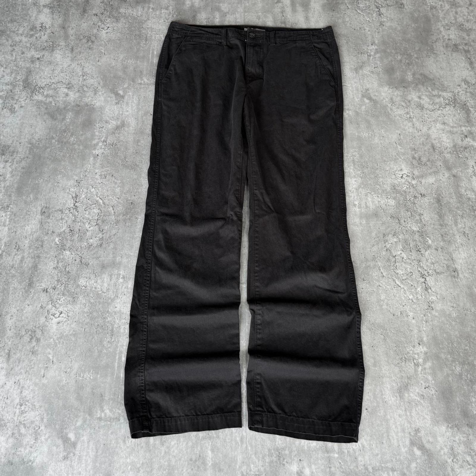 Japanese Brand × Urban Pipeline × Vintage Vintage Y2K Urban Pipeline Black Baggy Grunge Opium Pants Size US 36 / EU 52 - 1 Thumbnail
