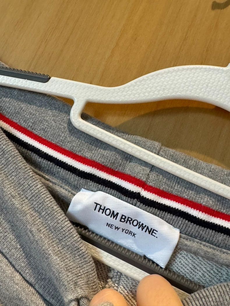 Thom Browne Thom Browne size38 Four stripe shorts Size US 38 / EU 54 - 3 Thumbnail