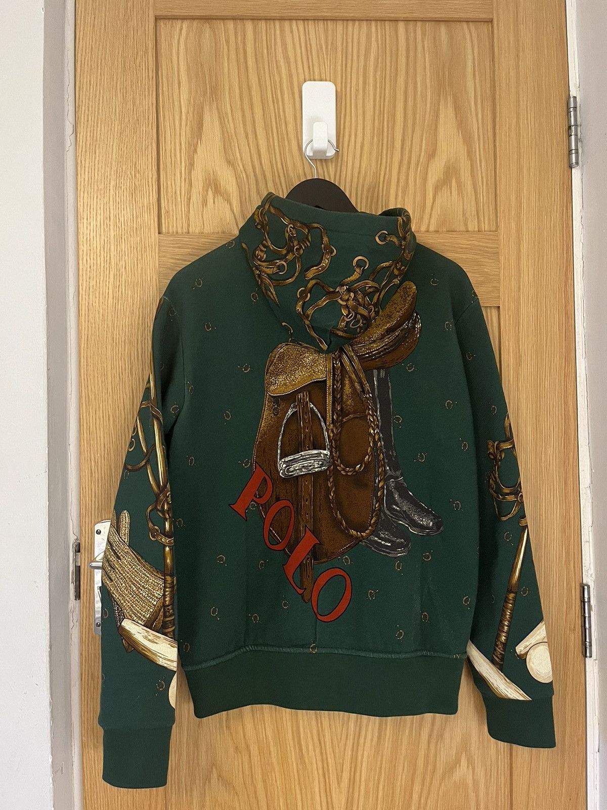 Polo Ralph Lauren Graphic Hoodie Size US S / EU 44-46 / 1 - 4 Thumbnail