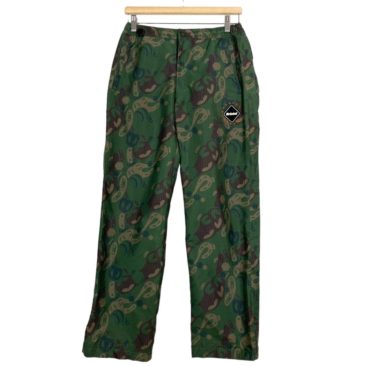 Nike 💥NIKE FC REAL BRISTOL CAMO RAIN PANT Size US 29 - 1 Thumbnail