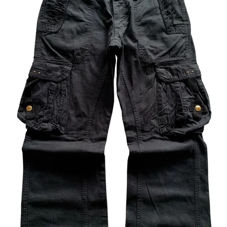 If Six Was Nine Surplus Bondage Multipocket Cargo Pants Size US 30 / EU 46 - 3 Thumbnail