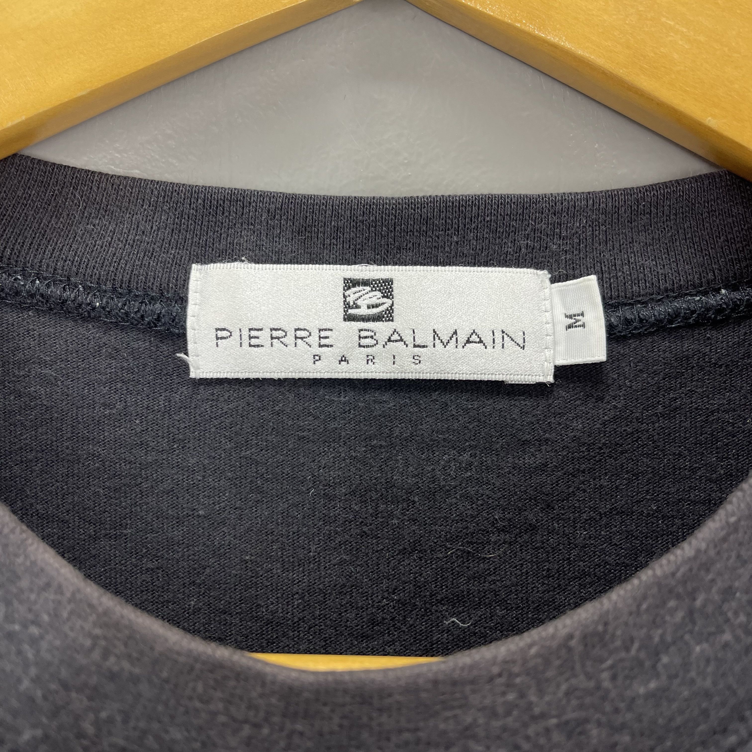 Pierre Balmain PIERRE BALMAIN PARIS Single Pocket T Shirt #1553/AZ Size US M / EU 48-50 / 2 - 4 Thumbnail