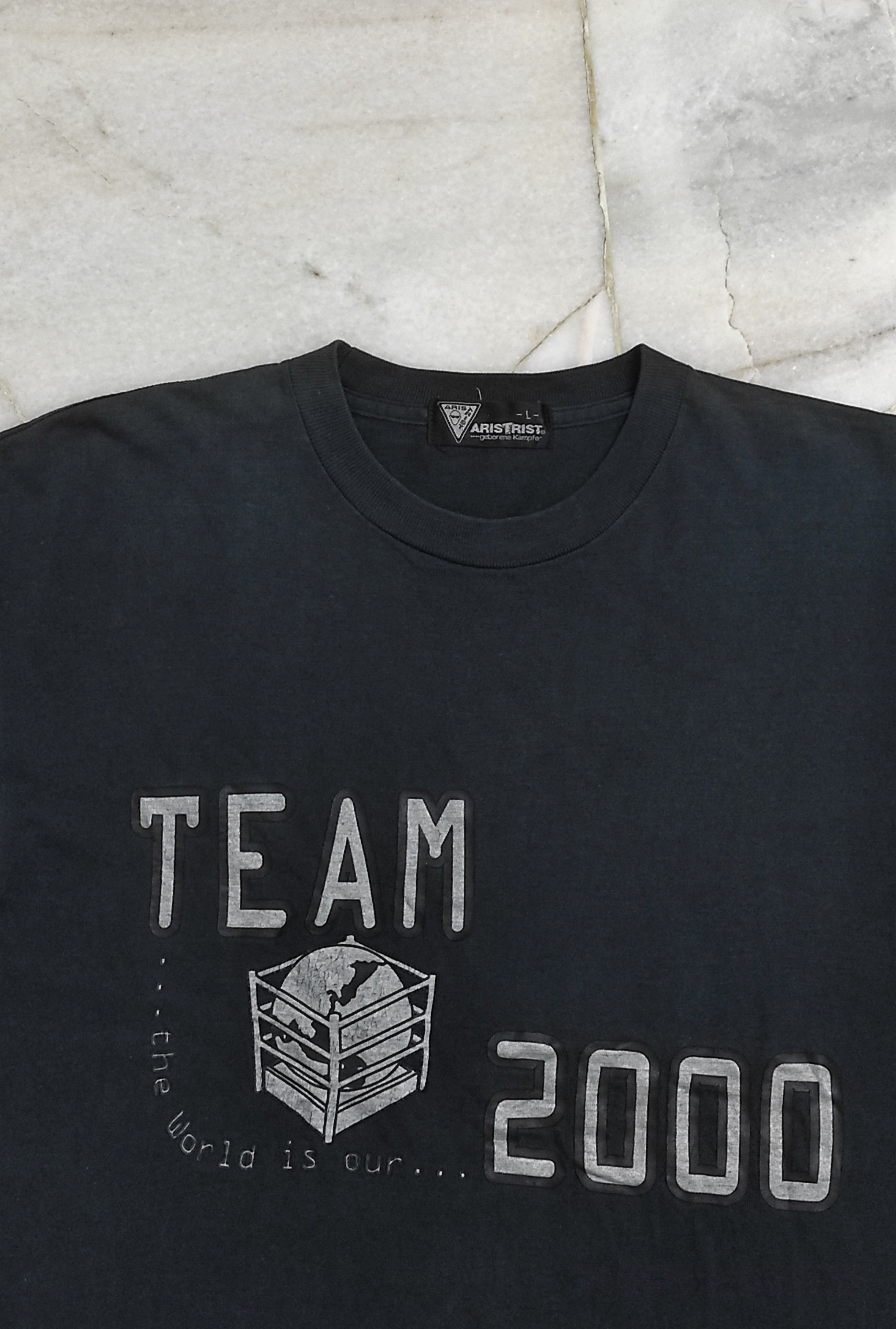 Japanese Brand The World is our produced by ARISTRIST Size US L / EU 52-54 / 3 - 6 Thumbnail