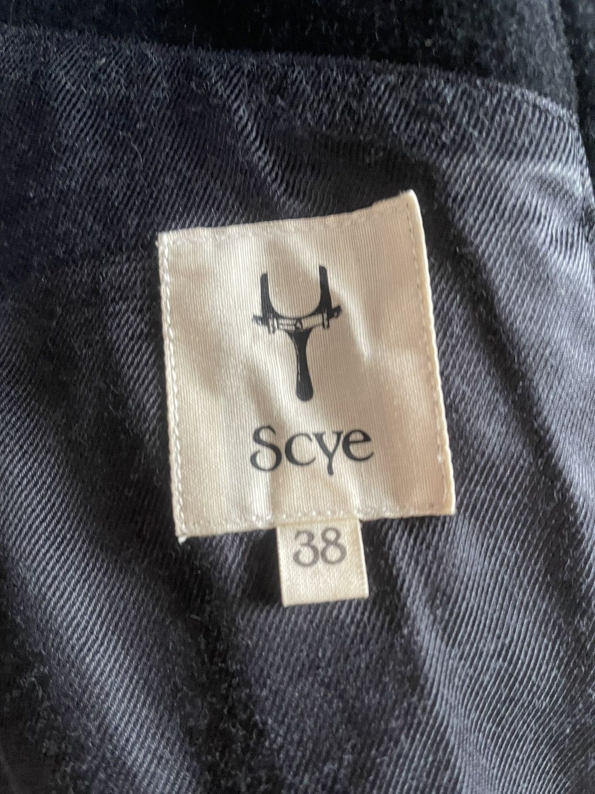 MasterPiece × SCYE scye archive coat Size 38S - 3 Thumbnail
