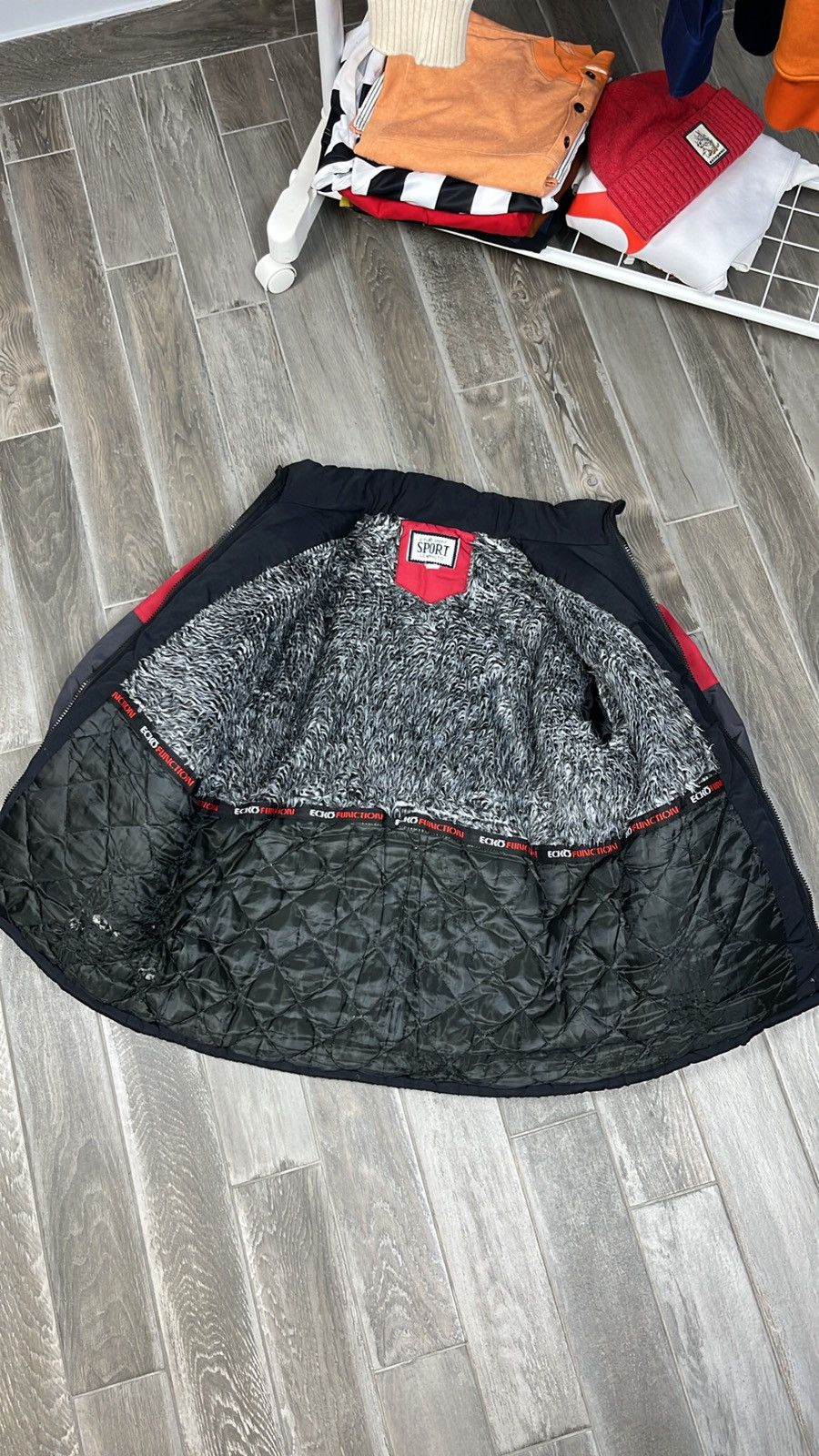 Vintage Vintage Honda F1 Dunlop hype bomber Rental Size US M / EU 48-50 / 2 - 5 Thumbnail