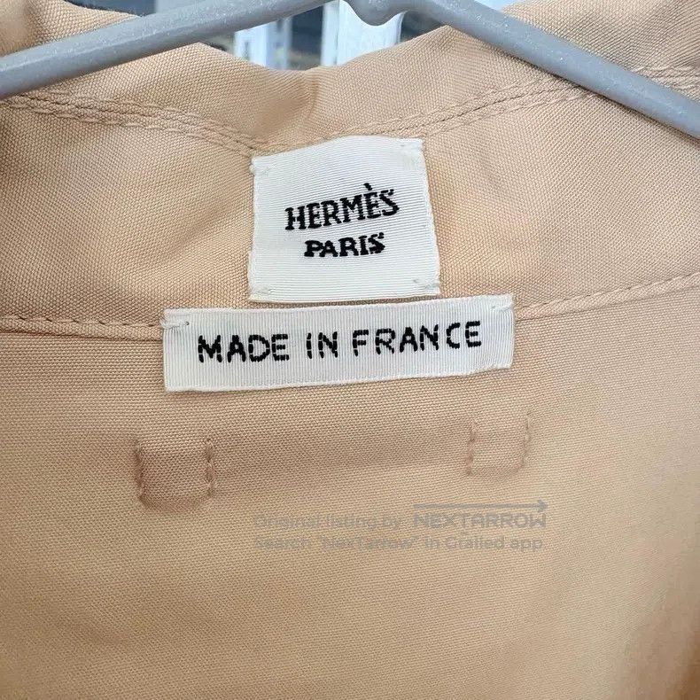 Hermes Hermes Showpiece Two-Piece Trench Coat Size XS / US 0-2 / IT 36-38 - 6 Thumbnail