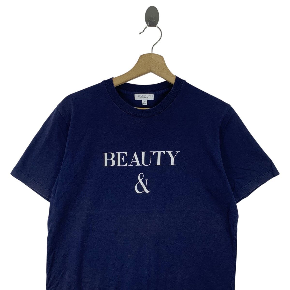 Vintage UNITED ARROWS JAPAN Beauty & Youth Collection Tee Shirt Top Size M / US 6-8 / IT 42-44 - 2 Thumbnail