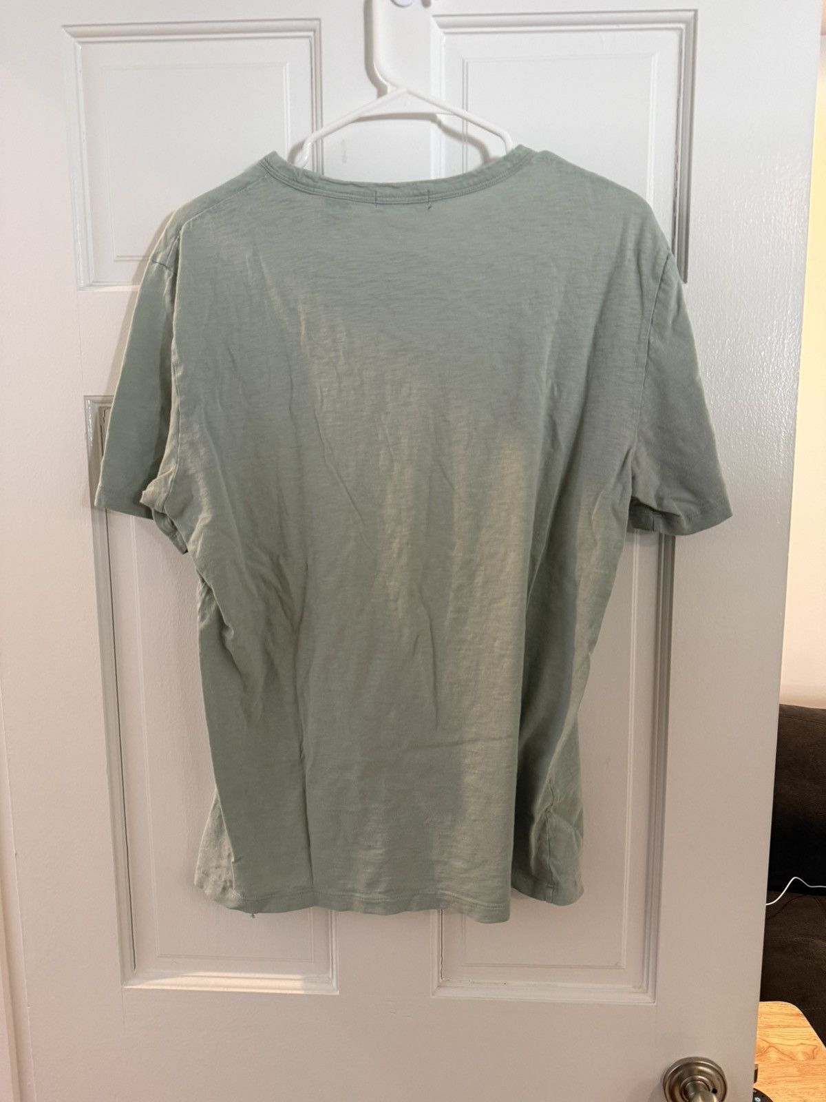 Theory Theory Light Green tshirt Size US L / EU 52-54 / 3 - 3 Thumbnail