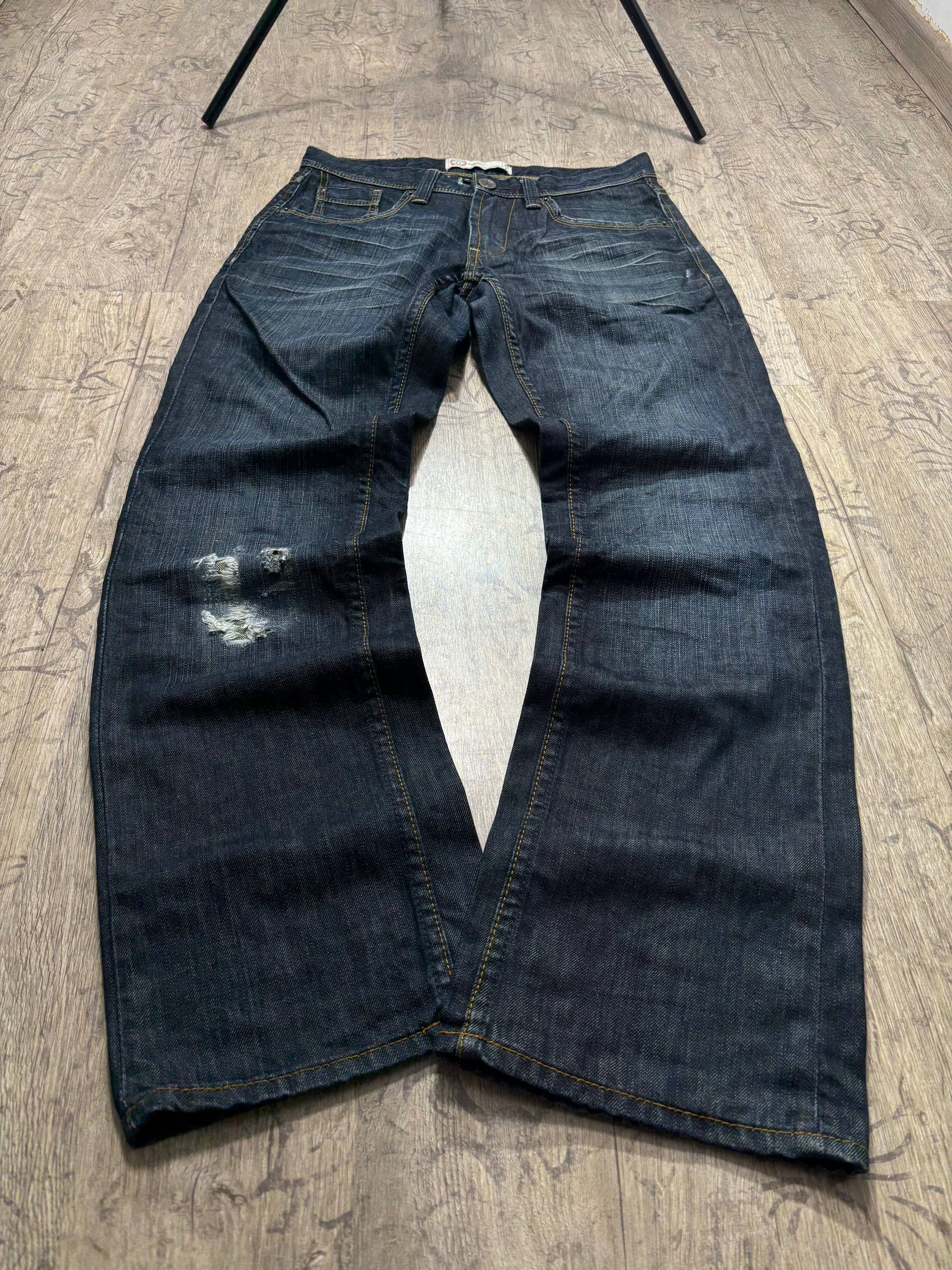 Hysteric Glamour VtG Balenciaga FLARED RICK OWENS type! RARE Jeans Size US 31 - 1 Thumbnail