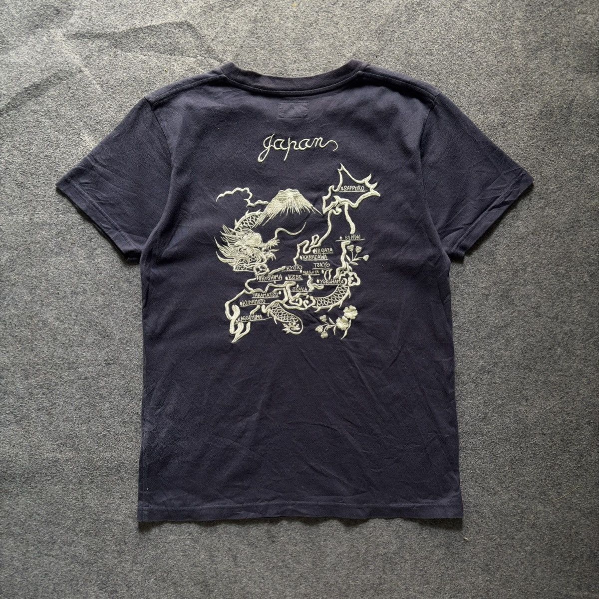 Beams Japan Vintage beams sukajan japan Size US XXS / EU 40 - 2 Thumbnail