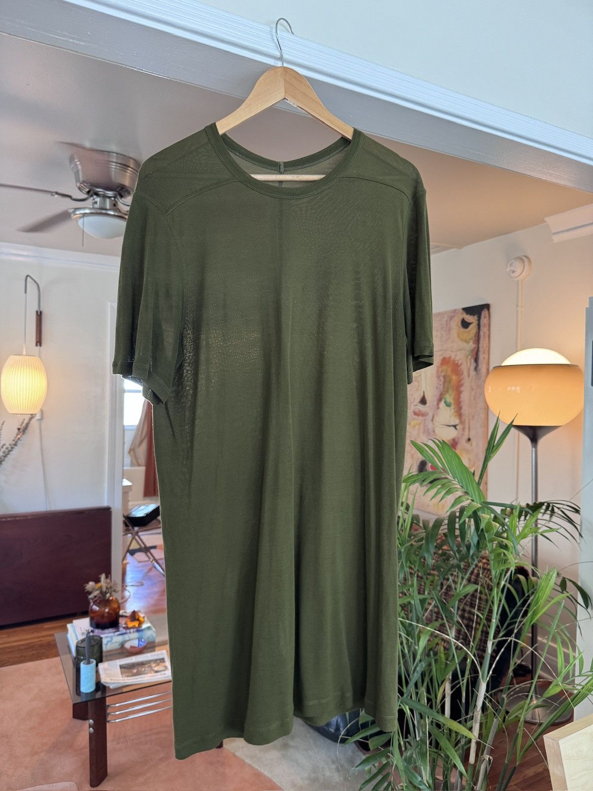 Rick Owens Acid Green Level T