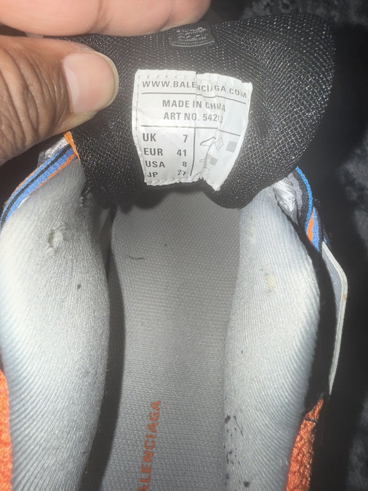 Balenciaga Balenciaga Size US 8 / EU 41 - 6 Thumbnail