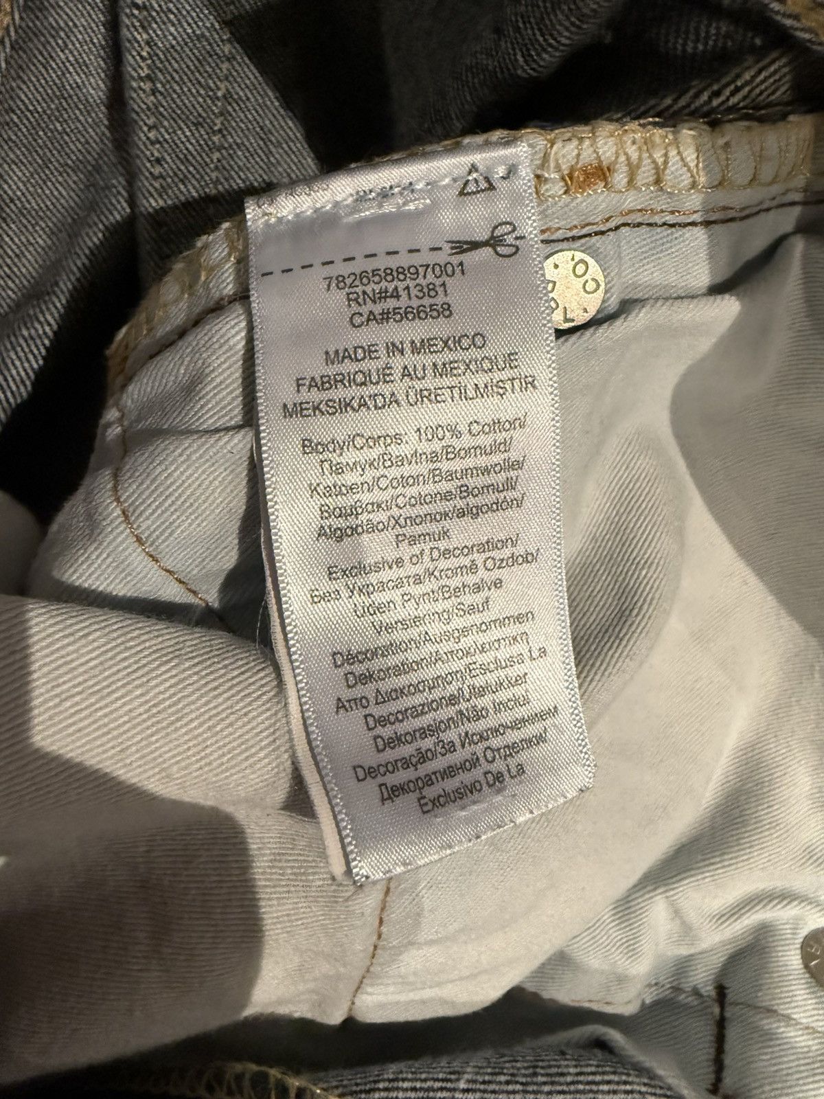 RRL Ralph Lauren Selvedge Slim Fit RRL Jeans Size US 33 - 10 Thumbnail