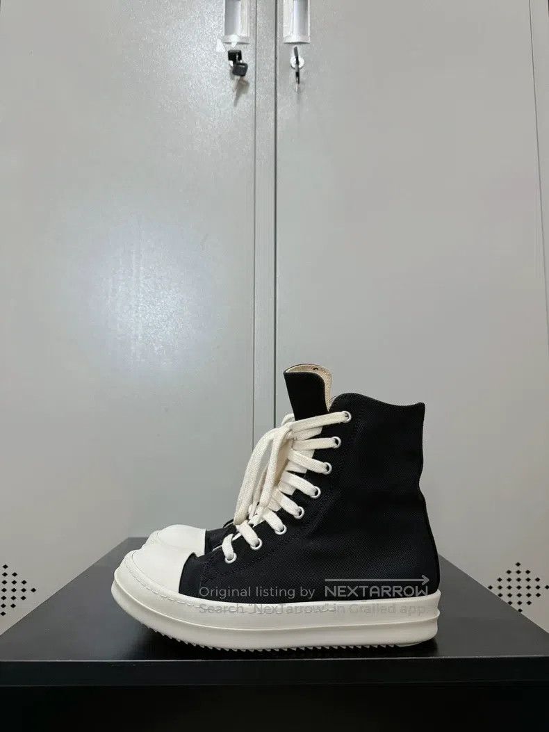 Rick Owens Rick Owens High-top Converse Size US 5 / IT 35 - 4 Thumbnail