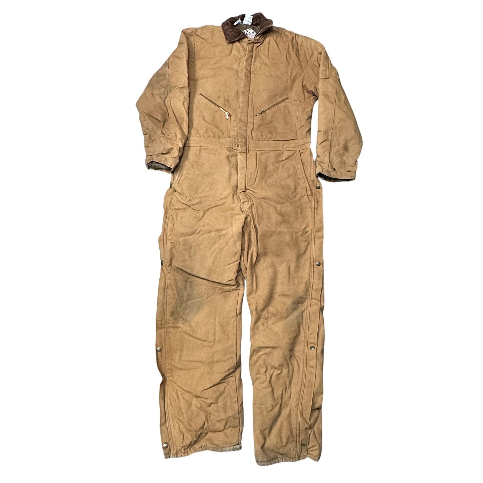 Walls Vintage Walls Blizzard Pruf Duck Canvas Coveralls 46 XL Tall Size US XL / EU 56 / 4 - 1 Thumbnail