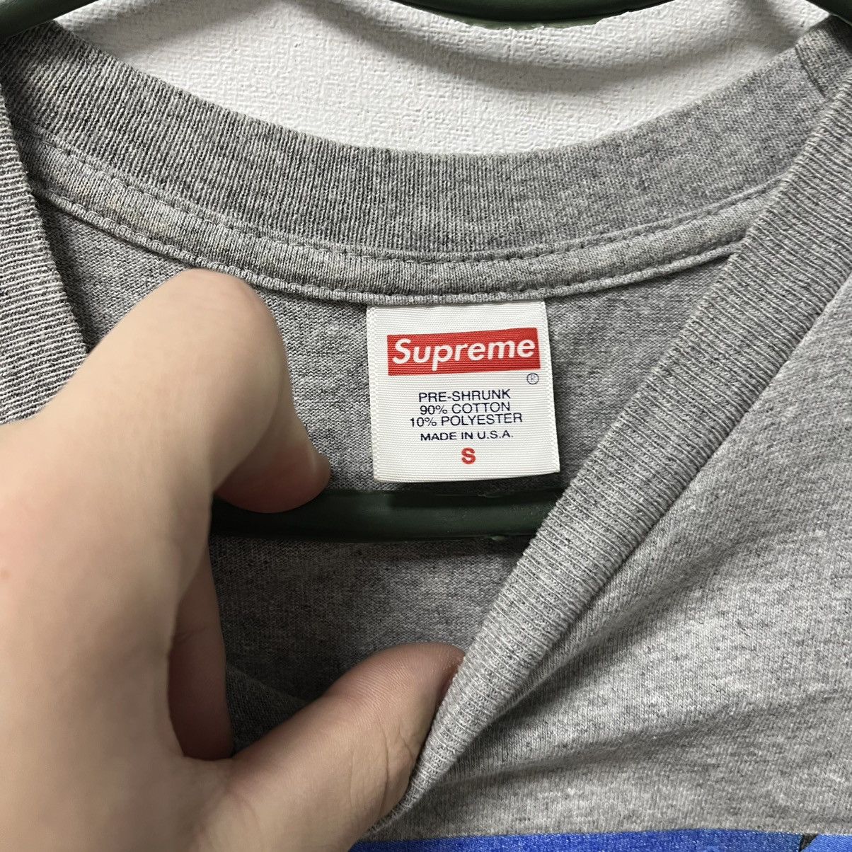 Supreme Supreme T-Shirt Big Logo Size S Size US S / EU 44-46 / 1 - 7 Thumbnail