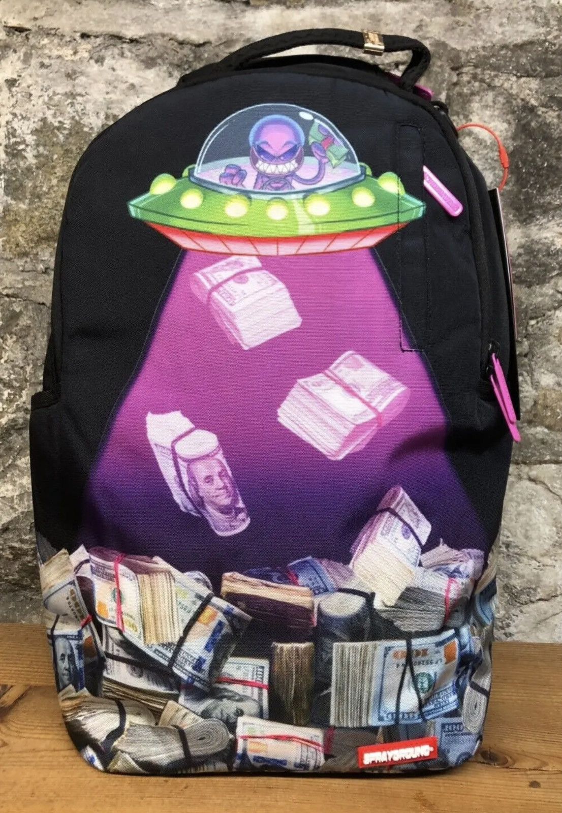 Sprayground Sprayground Money Abduction Backpack | Grailed