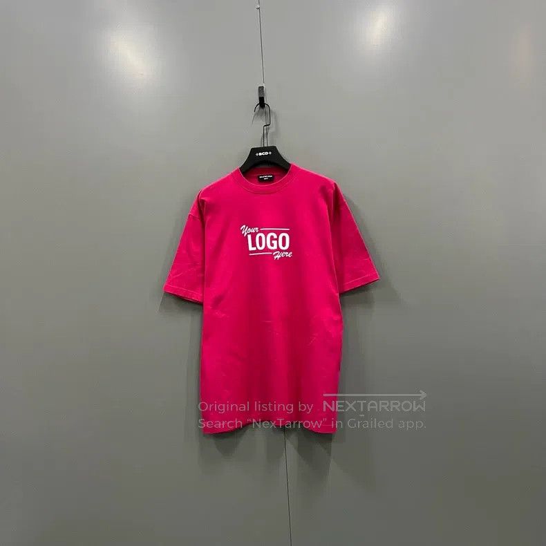 Balenciaga Balenciaga Front letter logo short sleeve Size US XS / EU 42 / 0 - 1 Thumbnail