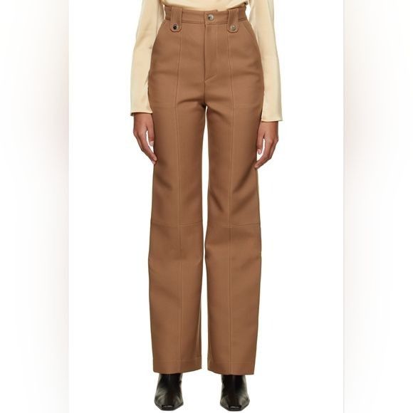 Nanushka Nanushka Zelda High Rise Trouser Size 26" / US 2 / IT 38 - 1 Thumbnail