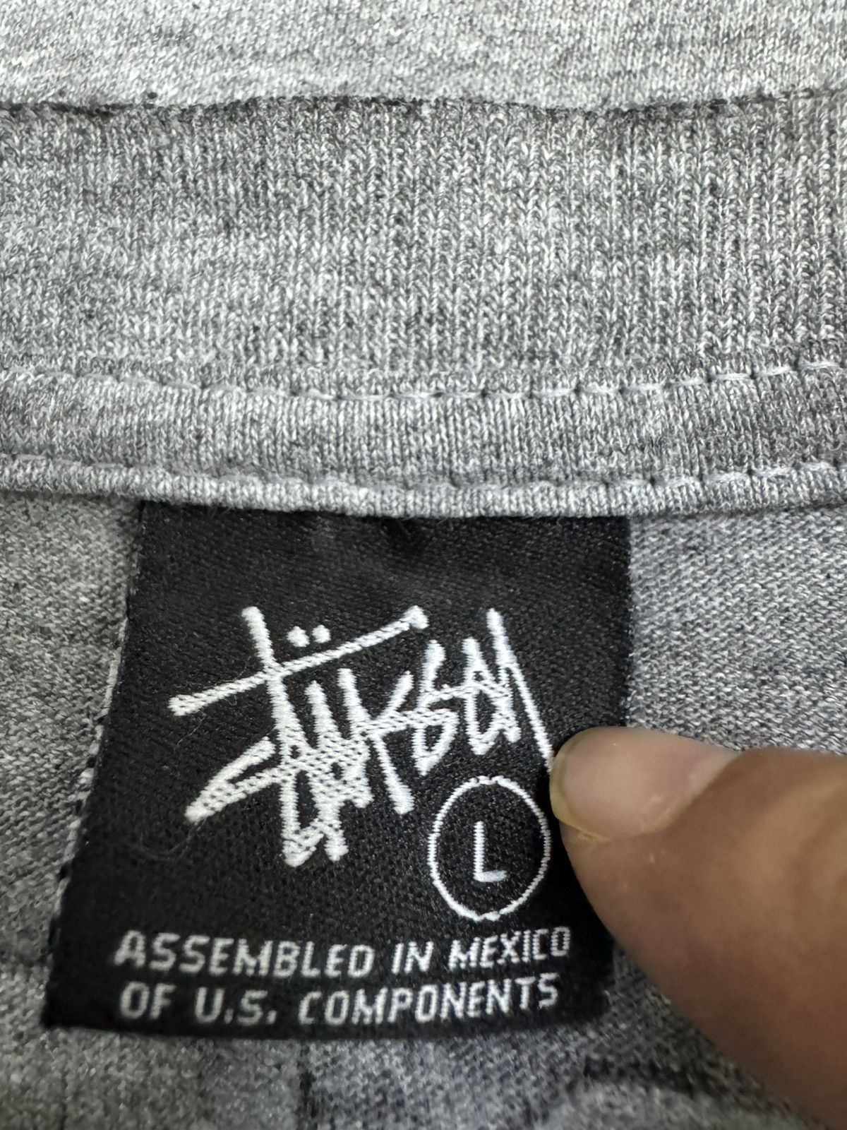 Stussy Vintage Stussy Tribe Longsleeve Tshirt Size US L / EU 52-54 / 3 - 13 Thumbnail