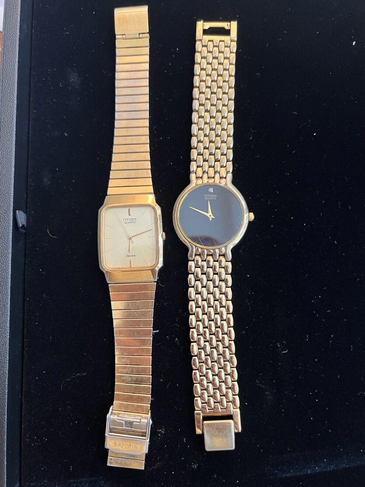 Citizen 2 Citizen Men’s Watches Men Gold Tone Size ONE SIZE - 1 Thumbnail